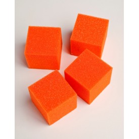 Orange Applicator Sponges